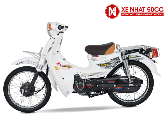 CUB 81 STREET JAPAN 2018 MÀU TRẮNG
