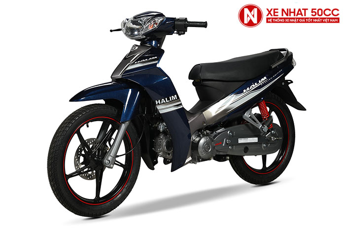 XE MÁY 50CC SIRIUS HALIM MÀU XANH