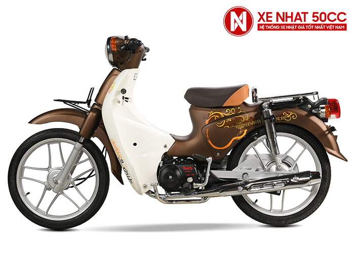 XE MÁY CUB 81 JAPAN ĐỜI 2018 - VÀNH ĐÚC - TEM MỚI