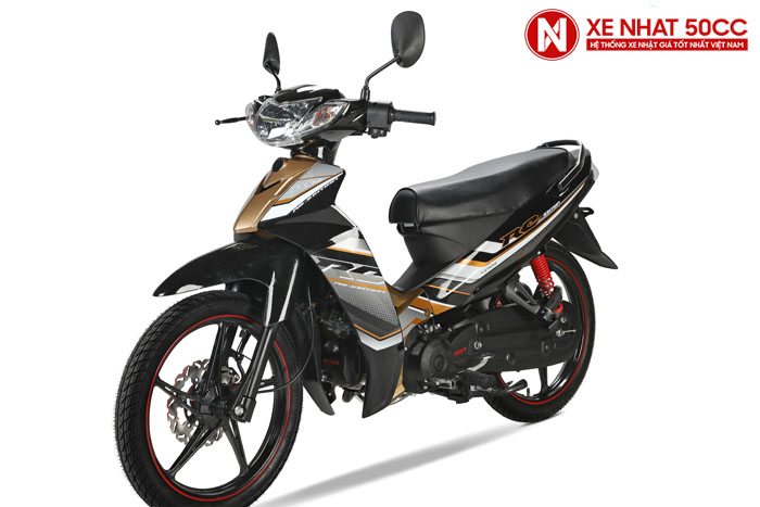 XE MÁY SIRIUS RC 50CC KHÔNG CẦN BẰNG LÁI MÀU ĐỒNG