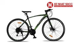 Xe đạp thể thao Fornix FR303 mới nhất màu đen xanh lá cây