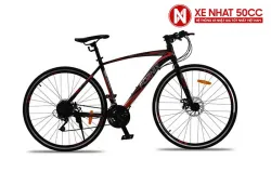 Xe đạp thể thao Fornix FR303 mới nhất màu đỏ đen