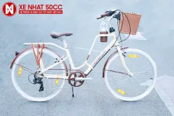 Xe đạp Giant Ineed Latte 26 màu kem