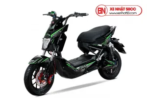 Xe máy điện Osakar Xmen Pro màu xanh lá cây