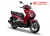 Xe máy 125cc Honda Air Blade 2020 bản tiêu chuẩn đỏ đen xám
