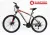 Xe đạp Amano AT180 màu xám đỏ
